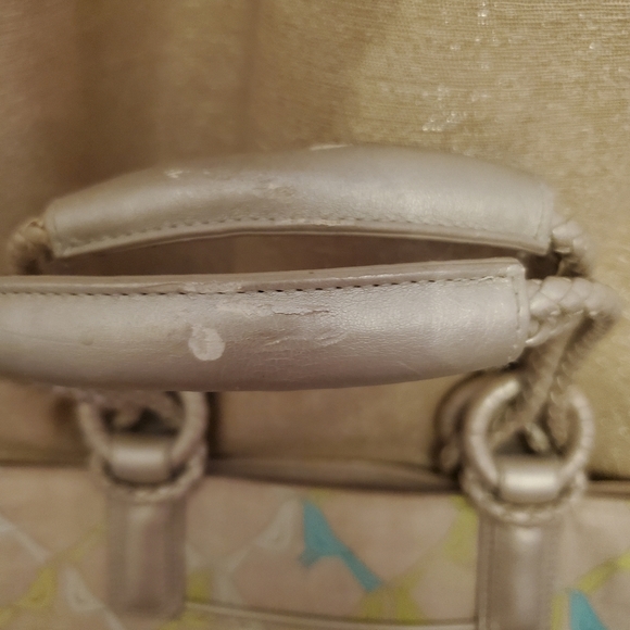 Rare Vera Bradley Promenade Tote in Sittin In a Tree - Picture 4 of 4